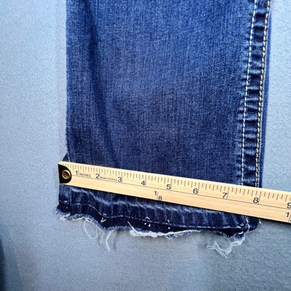 Ariat Blue REAL Denim Bootcut Jeans Womens 28S READ - Picture 12 of 12